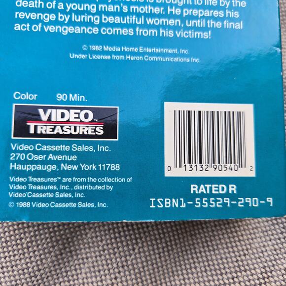 Don't Go in the House (VHS) 1982 Video Treasures Turbine Films Horror Film Works - Picture 3 of 7